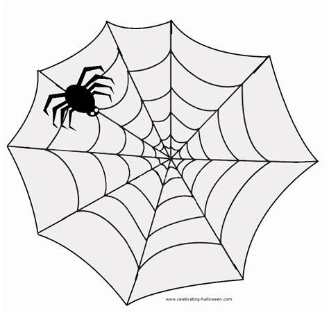 Image result for Spider Web Stencil Printable