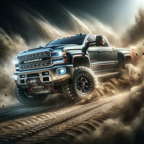 Toradh íomhá ar GMC LML Duramax