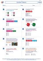 Image result for Patterns 6th Grade Math