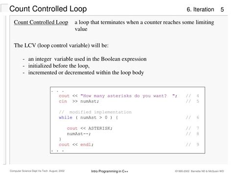 Image result for Boolean Controlled Loop