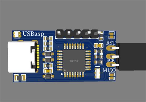 Toradh íomhá ar USBasp Software