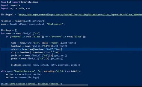 Image result for Web Scraping Python BeautifulSoup