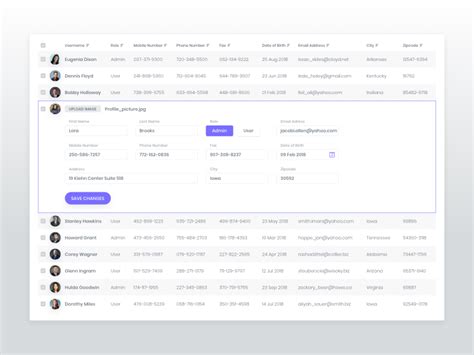 Image result for Nested Table Taxonomy UI