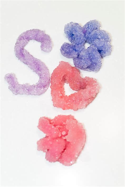 Image result for How to Grow Salt Crystal Geodes