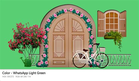 Image result for Whats App Green Color Code