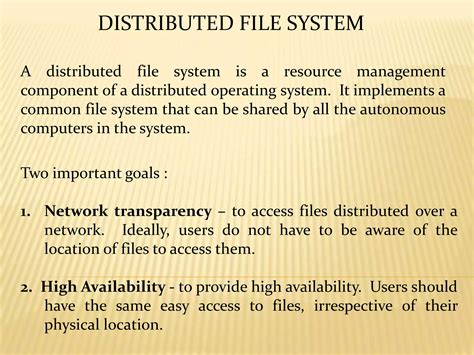 Image result for Architecture of Distributed File System