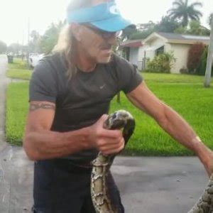 Image result for Man Wrestles Python