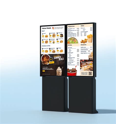 Image result for Electronic Digital Menu Board