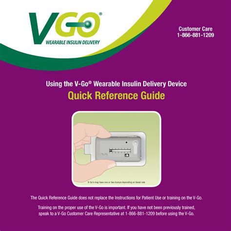 Image result for How to Use vGo Insulin Pump