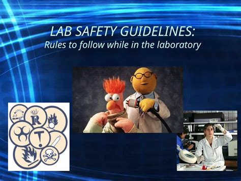 Image result for Lab Safety Guidelines