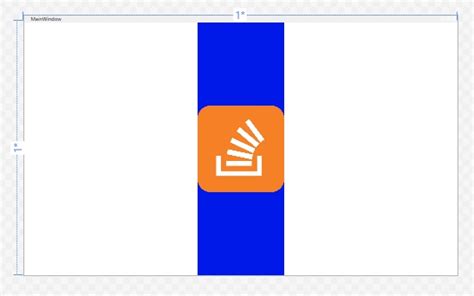 Toradh íomhá ar StackPanel Orientation Horizontal