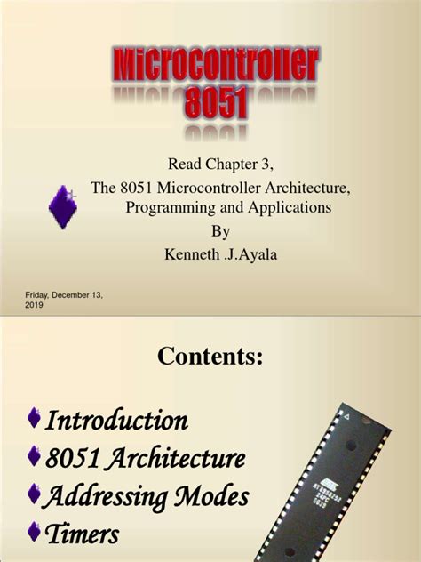 Image result for 8051 Microcontroller Textbook