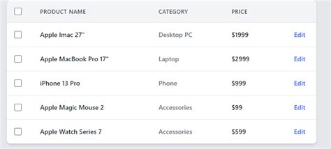 Image result for Tailwind CSS Styling Table