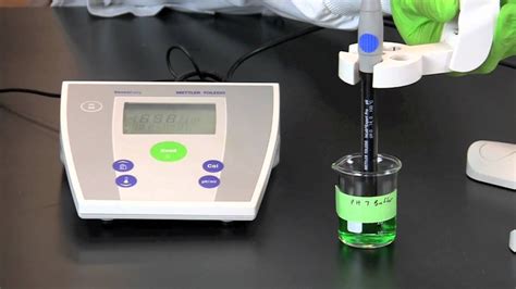 Toradh íomhá ar Ph Meter for Laboratory Use