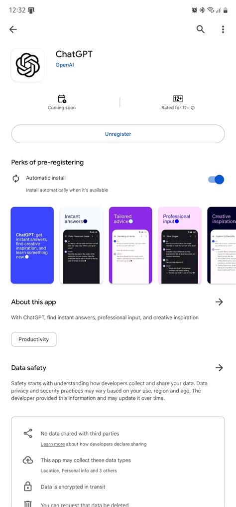 Chatgpt for Android に対する画像結果