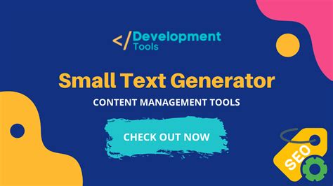 Image result for Small Text Generator