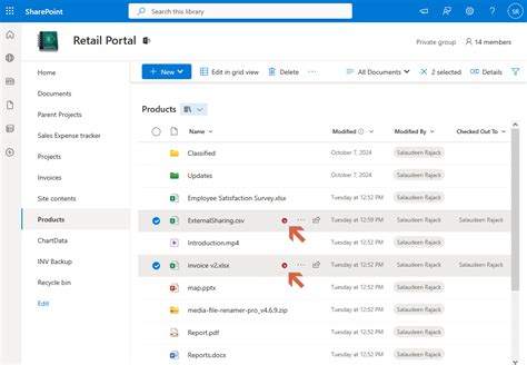 Toradh íomhá ar SharePoint Check Out