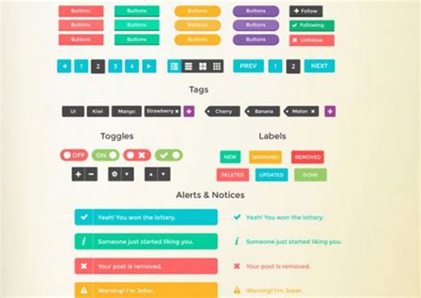 HTML 5 Free Style UI GitHub に対する画像結果
