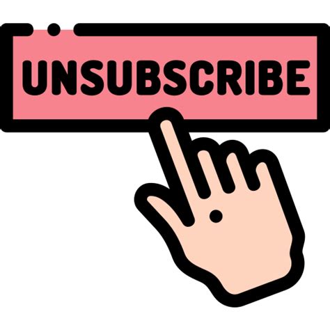 Afbeeldingsresultaten voor Unsubscribe Round Shape Button