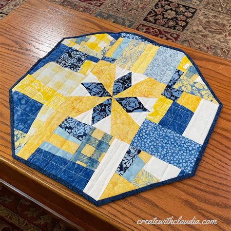 Image result for Octogan Quilted Table Topper Kit