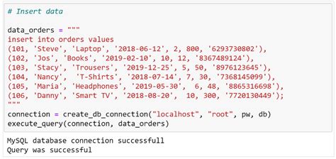 Image result for CreateDatabase in Python