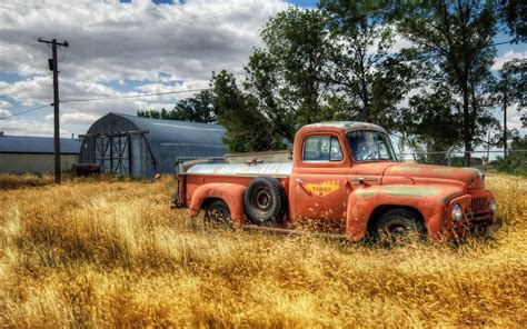 Image result for Computer Backgrounds Old Farm Truck