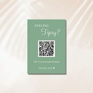 Image result for QR Code Tip Sign