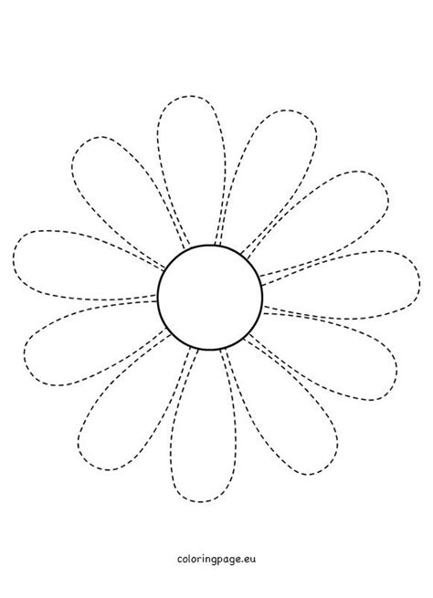 Image result for Spring Flower Traceable