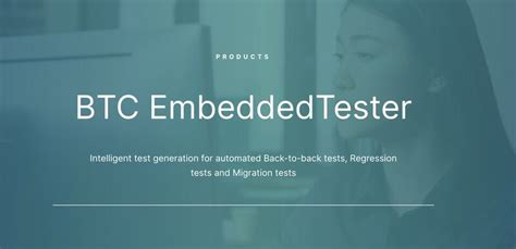 BTC Embedded Coder に対する画像結果