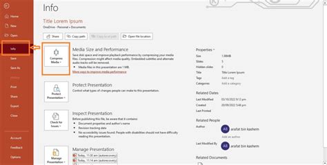 Image result for How to Compress PowerPoint File
