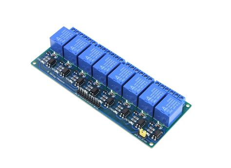 Image result for 8 Channel Relay Module Schematic