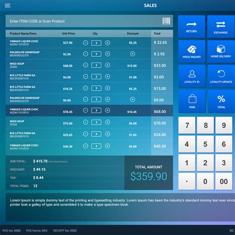 Afbeeldingsresultaten voor POS Sample GUI