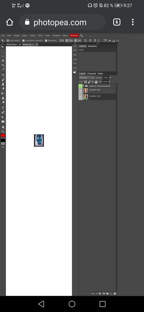 Image result for Photopea How to Layer Fonts