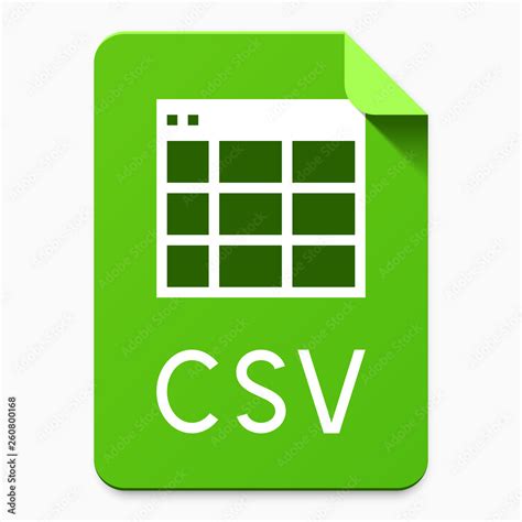 CSV File Icon Modern に対する画像結果