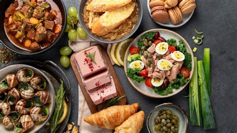 Image result for French Dinner Example