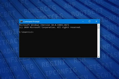 Toradh íomhá ar Command Promptcommand Prompt