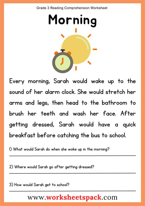 Toradh íomhá ar Florida Examples of 3rd Grade Reading Math Problems
