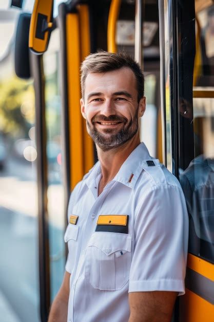 Toradh íomhá ar Bus Driver Uniform
