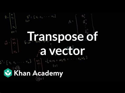 Transpose Linear Algebra に対する画像結果