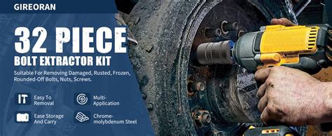 Toradh íomhá ar Rounded Bolt Extractor