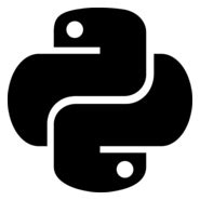 Toradh íomhá ar Python Logo in Moon Shape