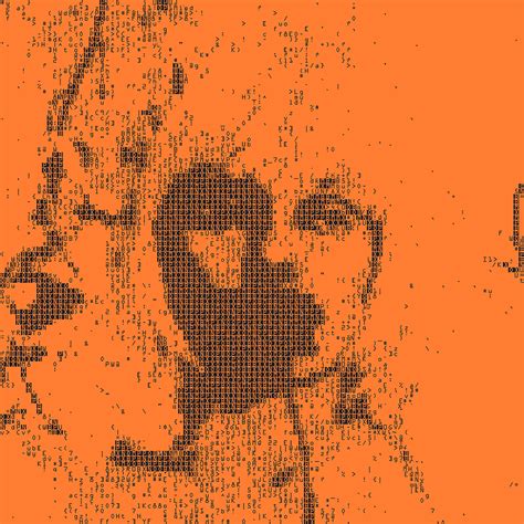 Toradh íomhá ar Subscribeb ASCII-art