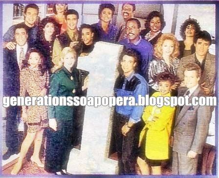 Image result for Generations Soap Opera
