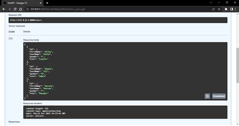 Client/Server Fastapi Python ಗಾಗಿ ಇಮೇಜ್ ಫಲಿತಾಂಶ