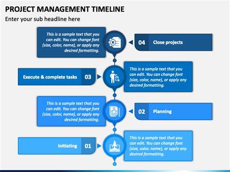 Image result for Project Management Timeline Template PowerPoint