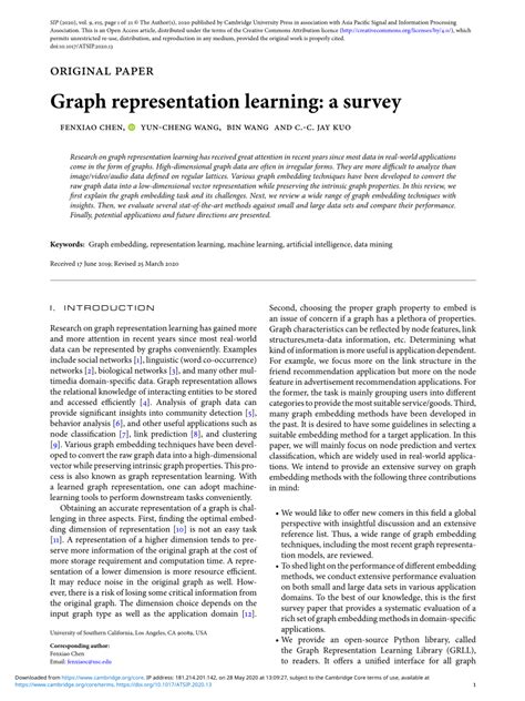 Image result for Graph Representation Learning Book