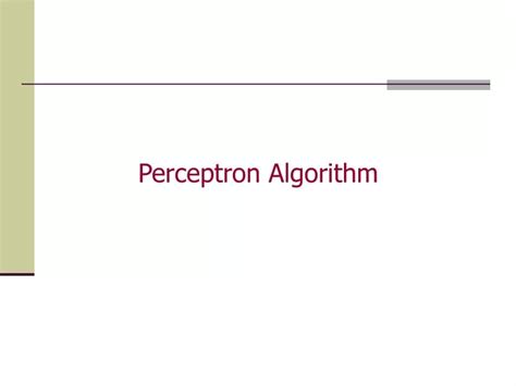 Image result for Perceptron Algorithm Explained Simply Reddit