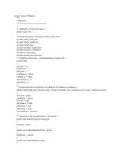 Image result for Pet Bag Pseudocode Java