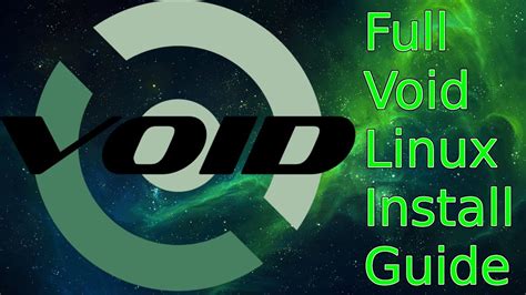 Image result for Void Linux Installation Guide