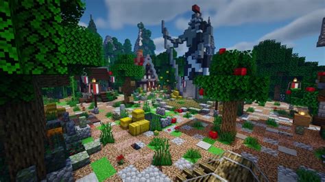 Résultat d’images pour Minecraft Medieval RPG Server